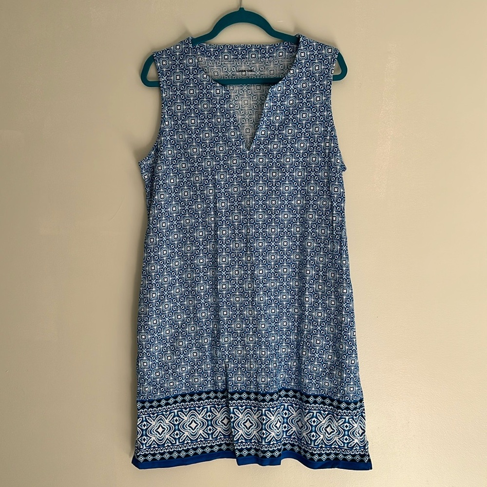 lands end dress